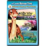 The Land Before Time II-IV 3-Movie Family Fun Pack (DVD) Universal Studios Kids & Family