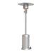 Winado Outdoor Patio Propane Heater with Portable Wheels 47 000 BTU Silver