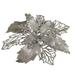 Festive Decoration Props No fading and Good Elasticity Suitable for Wall Table Tree Decoration Silver