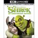 Shrek (20th Anniversary Edition) (4K Ultra HD + Blu-ray + Digital Copy) Dreamworks Animated Kids & Family