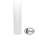 6-Pack Replacement for PurePro G-106M Polypropylene Sediment Filter - Universal 10-inch 5-Micron Cartridge for PurePro G-Series 6 Stage RO System - Denali Pure Brand