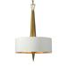 Uttermost Obeliska 3 Light Gold Chandelier