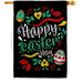 Ornament Collection Easter Day Springtime Double-Sided Garden Decorative House Flag Multi Color