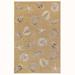 Liora Manne Carmel Shells Indoor Outdoor Area Rug Sand