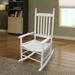 Clearance! wooden porch rocker chair WHITE