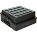 SKB 10U Slant Mixer Case with Hardshell Top