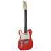 Sawtooth Classic ET 60 Ash Body Left-Handed Electric Guitar Habanero