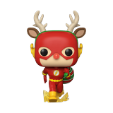 Funko POP! Heroes: DC Holiday - Rudolph Flash