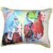 Betsy Drake HJ628 16 x 20 in. Starting Gate Large Indoor & Outdoor Pillow