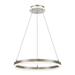 32W 1 Led Pendant In 2.25 Inches Tall And 19.63 Inches Wide-Brushed Nickel Finish George Kovacs Lighting P1910-084-L