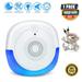 Ultrasonic Pest Repeller 1 Pack 2022 Upgraded Pest Repellent Ultrasonic Electronic Plug in Indoor Mouse Repellent Pest Control for Home Office Warehouse Hotel