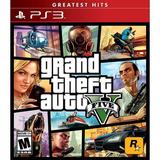 Grand Theft Auto V GTA 5 PS3 PlayStation 3 2013 Greatest Hits - Brand New!