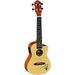 Ortega Bonfire RU5CE Concert Acoustic-Electric Ukulele with Cutaway Natural