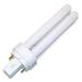 25 Pack GE 97589 F13DBX23/841/ECO 13-Watt 4100K 2-Pin Double Biax T4 Compact Fluorescent Lamp