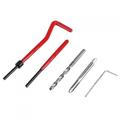 Brrnoo 30 Piece M5/M6/M8 Thread Repair Insert Kit Compatible Hand Tool Set for Auto Repairing Thread inserts Auto Repair tool