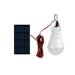 VerPetridure Solar Led Outdoor Work Patent Camp Lights Camping Tent Lighting Bulbs Home Portable Charging Lights