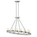 Hinkley Lighting - 12 Light Linear Chandelier - Everett - 12 Light Linear