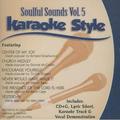 Daywind Karaoke Style: Soulful Sounds Volume 5: Karaoke Style (Audiobook)