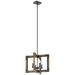 Kichler Lighting - Four Light Chandelier/Semi Flush Mount - Rustic Inspirations