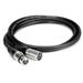 30 Ft. Standard AES / EBU 110ohm 3 Pin XLR Male to XLR Female Audio Cable