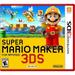 Used Super Mario Maker For Nintendo Nintendo For 3DS