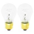 2-Pack Replacement Light Bulb for Frigidaire LGEF3045KFD Range / Oven - Compatible Frigidaire 316538901 Light Bulb