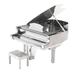 FASCINATIONS Grand Piano Instruments Metal Earth