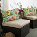 Sorra Home Pensacola Multi Indoor/Outdoor Deep Seating Sofa Cushion Set
