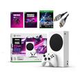 2023 Newest Microsoft Xbox Series S 512GB SSDâ€“ Fortnite & Rocket League Bundle with Star Wars Battlefront II Full Game and MTC High Speed HDMI Cabel