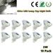 Rosnek MR11 LED Light Bulbs 3W/5W AC/DC12V-24V Halogen LED Bulbs GU4 Bi-Pin Base 1/4/6/10 Pack