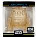 Funko Star Wars Hikari Minis japanese Vinyl Chopper Vinyl Bobble Head (Gold)