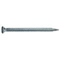 #10-16 x 3 Zinc Plated Steel Phillips Flat Head Self-Drilling Screws