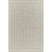 Momeni Hampton Geometric Grey Indoor Outdoor Rug 3 3 X 5