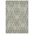 Mohawk Home Ronda Outdoor Area Rug Light Grey 5 3 x 7 6