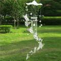 Sufanic 28 Garden Angel Wind Chimes Outdoor Indoor Decor Wind Catcher Angel Windchimes for Home Xmas Mom Gifts Balcony Festival Garden Decoration