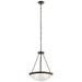 Kichler Lighting - Three Light Pendant - Ritson - 3 Light Small Inverted Pendant