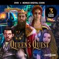 Amazing Hidden Object Games: Queen s Quest - 3 Pack PC DVD with Digital Codes