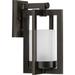 Janssen Collection Oil Rubbed Bronze One-Light Small Wall Lantern