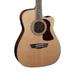 Washburn HF11SCE-O-U Heritage Cutaway Folk Style Acoustic Guitar Solid Cedar & Mahogany