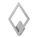 Maxim E41495-SA Alumilux LED Outdoor Wall Sconce Satin Aluminum