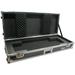 Harmony Cases HCKB61W Flight Rolling ATA Hard Custom Case for 61 Note Keyboard