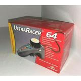 Nintendo 64 N64 Ultra Racer Steering Wheel Controller