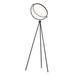 Et2 E23299 Paddle 68 Tall Integrated Led Tripod Floor Lamp - Black