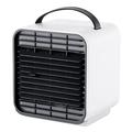 Portable Air Conditioner Fan 3 in 1 Personal Air Cooler and Humidifier 3 Speeds with Night Light for Office Bedroom Outdoor