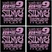 LOT OF 4 - Ernie Ball RPS Super Slinky Electric Guitar Strings 9-42 P02239 ^4