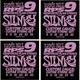 LOT OF 4 - Ernie Ball RPS Super Slinky Electric Guitar Strings 9-42 P02239 ^4
