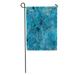 KDAGR Pattern Blue Marble Abstract Home Artistic Chaotic Complicated Composition Creative Garden Flag Decorative Flag House Banner 12x18 inch