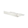 Raised Panel Trundle Twin White