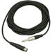 Musician s Gear Hi-Z XLR Mic Cable Black 20 ft.
