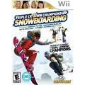 Triple Crown Snowboarding - Nintendo Wii